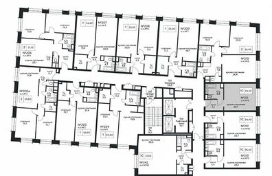 Apartment Sale, 34.4 sq. m. at Stremyannyj 2, Stremyanniy Lane, 2, Moscow, Russia #3