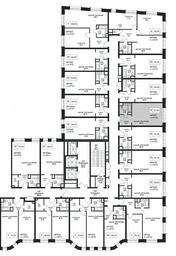 Apartment Sale, 35.9平方米 at Stremyannyj 2, Stremyanniy Lane, 2, Moscow, Russia #3