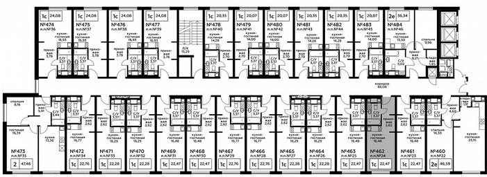 Apartment Sale, 22.57 sq. m. at Perets, Pyatnitskoye Highway, 58, Moscow, Russia #3 Apartment Sale, 22.57 sq. m. at Perets, Pyatnitskoye Highway, 58, Moscow, Russia #3