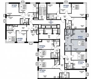 Apartment Sale, 46.7 sq. m. at Veresk, 3rd Khoroshyovskaya Street, вл19с3к1, Moscow, Russia #2