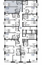 Apartment Sale, 49.9 sq. m. at Veresk, 3rd Khoroshyovskaya Street, вл19с3к1, Moscow, Russia #2