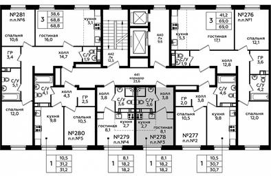 Apartment Sale, 18 sq. m. at Eko Bunino, prospekt Kuprina, 34к1, Sosenskoye Settlement, Moscow, Russia #2 Apartment Sale, 18 sq. m. at Eko Bunino, prospekt Kuprina, 34к1, Sosenskoye Settlement, Moscow, Russia #2