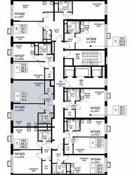 Apartment Sale, 49.9平方米 at Veresk, 3rd Khoroshyovskaya Street, вл19с3к1, Moscow, Russia #2