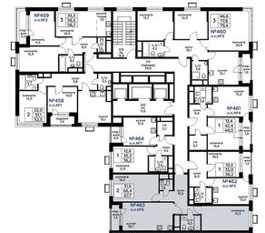 1-BD Apartment Sale, 67.5 sq. m. at Veresk, 3rd Khoroshyovskaya Street, вл19с3к1, Moscow, Russia #2 1-BD Apartment Sale, 67.5 sq. m. at Veresk, 3rd Khoroshyovskaya Street, вл19с3к1, Moscow, Russia #2