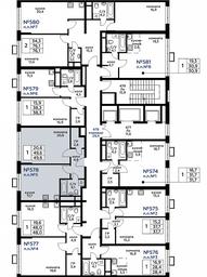 Apartment Sale, 49.5 sq. m. at Veresk, 3rd Khoroshyovskaya Street, вл19с3к1, Moscow, Russia #2