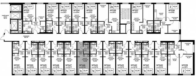 Apartment Sale, 22.57 sq. m. at Perets, Pyatnitskoye Highway, 58, Moscow, Russia #3 Apartment Sale, 22.57 sq. m. at Perets, Pyatnitskoye Highway, 58, Moscow, Russia #3