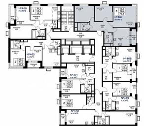 2-BD Apartment Sale, 79.7 sq. m. at Veresk, 3rd Khoroshyovskaya Street, вл19с3к1, Moscow, Russia #2 2-BD Apartment Sale, 79.7 sq. m. at Veresk, 3rd Khoroshyovskaya Street, вл19с3к1, Moscow, Russia #2