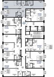 2-BD Apartment Sale, 72.5 sq. m. at Veresk, 3rd Khoroshyovskaya Street, вл19с3к1, Moscow, Russia #3 2-BD Apartment Sale, 72.5 sq. m. at Veresk, 3rd Khoroshyovskaya Street, вл19с3к1, Moscow, Russia #3