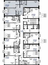 1-BD Apartment Sale, 76.2 sq. m. at Veresk, 3rd Khoroshyovskaya Street, вл19с3к1, Moscow, Russia #2