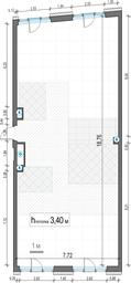 2-BD Apartment Sale, 134.2 sq. m. at Tishinskiy bulvar, Gruzinsky Val Street, 10, Moscow, Russia #3
