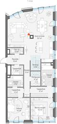 2-BD Apartment Sale, 132 sq. m. at Tishinskiy bulvar, Gruzinsky Val Street, 10, Moscow, Russia #3 2-BD Apartment Sale, 132 sq. m. at Tishinskiy bulvar, Gruzinsky Val Street, 10, Moscow, Russia #3