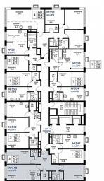 2-BD Apartment Sale, 70 sq. m. at Veresk, 3rd Khoroshyovskaya Street, вл19с3к1, Moscow, Russia #2