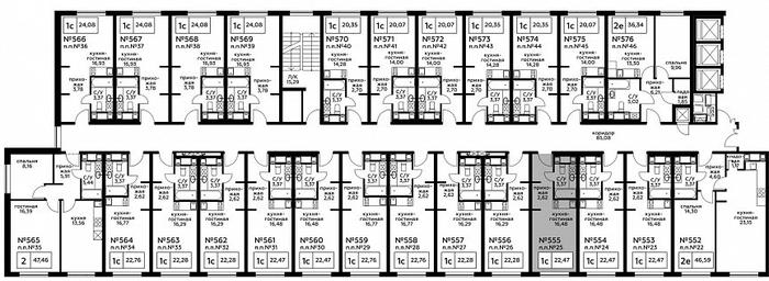 Apartment Sale, 22.57 sq. m. at Perets, Pyatnitskoye Highway, 58, Moscow, Russia #3 Apartment Sale, 22.57 sq. m. at Perets, Pyatnitskoye Highway, 58, Moscow, Russia #3