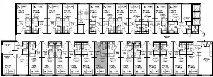 Apartment Sale, 22.86平方米 at Perets, Pyatnitskoye Highway, 58, Moscow, Russia #3 Apartment Sale, 22.86平方米 at Perets, Pyatnitskoye Highway, 58, Moscow, Russia #3