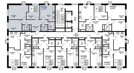 2-BD Apartment Sale, 88.4 sq. m. at Veresk, 3rd Khoroshyovskaya Street, вл19с3к1, Moscow, Russia #2 2-BD Apartment Sale, 88.4 sq. m. at Veresk, 3rd Khoroshyovskaya Street, вл19с3к1, Moscow, Russia #2