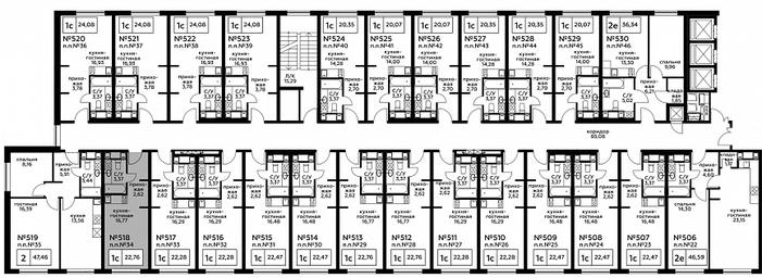 Apartment Sale, 22.86平方米 at Perets, Pyatnitskoye Highway, 58, Moscow, Russia #3 Apartment Sale, 22.86平方米 at Perets, Pyatnitskoye Highway, 58, Moscow, Russia #3