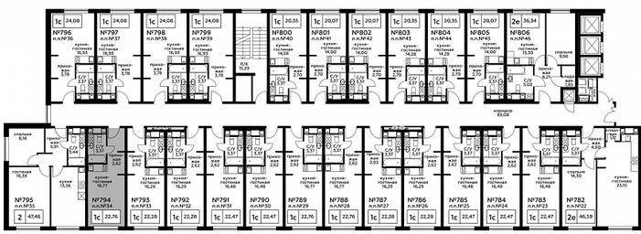 Apartment Sale, 22.86 sq. m. at Perets, Pyatnitskoye Highway, 58, Moscow, Russia #3 Apartment Sale, 22.86 sq. m. at Perets, Pyatnitskoye Highway, 58, Moscow, Russia #3