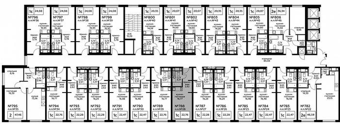 Apartment Sale, 22.86平方米 at Perets, Pyatnitskoye Highway, 58, Moscow, Russia #3 Apartment Sale, 22.86平方米 at Perets, Pyatnitskoye Highway, 58, Moscow, Russia #3
