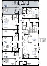 2-BD Apartment Sale, 72.4 sq. m. at Veresk, 3rd Khoroshyovskaya Street, вл19с3к1, Moscow, Russia #3 2-BD Apartment Sale, 72.4 sq. m. at Veresk, 3rd Khoroshyovskaya Street, вл19с3к1, Moscow, Russia #3