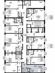 Apartment Sale, 28.5平方米 at Veresk, 3rd Khoroshyovskaya Street, вл19с3к1, Moscow, Russia #2