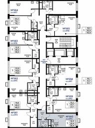 Apartment Sale, 28.4平方米 at Veresk, 3rd Khoroshyovskaya Street, вл19с3к1, Moscow, Russia #2