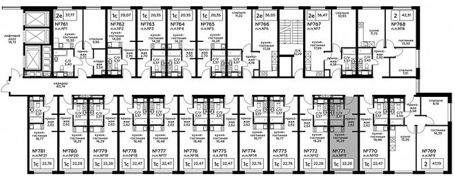 Apartment Sale, 22.38平方米 at Perets, Pyatnitskoye Highway, 58, Moscow, Russia #3 Apartment Sale, 22.38平方米 at Perets, Pyatnitskoye Highway, 58, Moscow, Russia #3