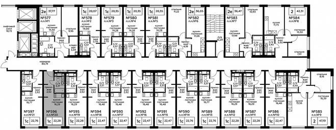 Apartment Sale, 22.38 sq. m. at Perets, Pyatnitskoye Highway, 58, Moscow, Russia #3 Apartment Sale, 22.38 sq. m. at Perets, Pyatnitskoye Highway, 58, Moscow, Russia #3