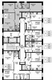 2-BD Apartment Sale, 68.5平方米 at Eko Bunino, prospekt Kuprina, 34к1, Sosenskoye Settlement, Moscow, Russia #3 2-BD Apartment Sale, 68.5平方米 at Eko Bunino, prospekt Kuprina, 34к1, Sosenskoye Settlement, Moscow, Russia #3
