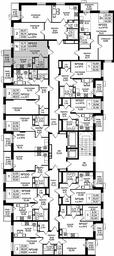 Apartment Sale, 27.5 sq. m. at Klenovye Allei, Charoitovaya Street, 1к1, Desyonovskoye Settlement, Moscow, Russia #2