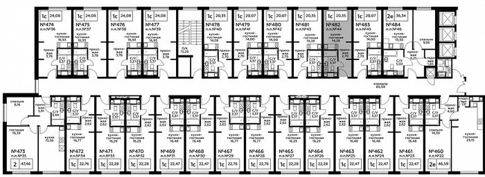 Продажа квартиры, 20,45 м² в ЖК «Перец», Пятницкое шоссе, 58, Москва, Россия #3