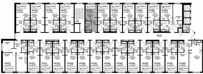 Продажа квартиры, 20,45 м² в ЖК «Перец», Пятницкое шоссе, 58, Москва, Россия #3