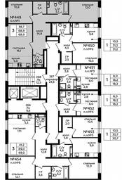2-BD Apartment Sale, 68.4平方米 at Eko Bunino, prospekt Kuprina, 34к1, Sosenskoye Settlement, Moscow, Russia #2 2-BD Apartment Sale, 68.4平方米 at Eko Bunino, prospekt Kuprina, 34к1, Sosenskoye Settlement, Moscow, Russia #2