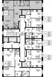 2-BD Apartment Sale, 68.4平方米 at Eko Bunino, prospekt Kuprina, 34к1, Sosenskoye Settlement, Moscow, Russia #2 2-BD Apartment Sale, 68.4平方米 at Eko Bunino, prospekt Kuprina, 34к1, Sosenskoye Settlement, Moscow, Russia #2