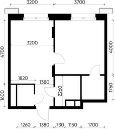 Apartment Sale, 41.2 sq. m. at Rezidentsii Skolkovo, Kashtanovaya ulitsa, 1, rabochiy posyolok Zarechye, Odintsovskiy City District, Moscow Region, Russia #3 Apartment Sale, 41.2 sq. m. at Rezidentsii Skolkovo, Kashtanovaya ulitsa, 1, rabochiy posyolok Zarechye, Odintsovskiy City District, Moscow Region, Russia #3