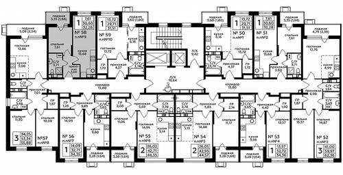 Apartment Sale, 32.4 sq. m. at Klenovye Allei, Charoitovaya Street, 1к1, Desyonovskoye Settlement, Moscow, Russia #2 Apartment Sale, 32.4 sq. m. at Klenovye Allei, Charoitovaya Street, 1к1, Desyonovskoye Settlement, Moscow, Russia #2
