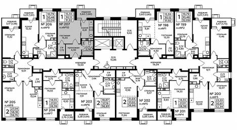 Apartment Sale, 32.1 sq. m. at Klenovye Allei, Charoitovaya Street, 1к1, Desyonovskoye Settlement, Moscow, Russia #2