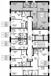 2-BD Apartment Sale, 69 sq. m. at Eko Bunino, prospekt Kuprina, 34к1, Sosenskoye Settlement, Moscow, Russia #3