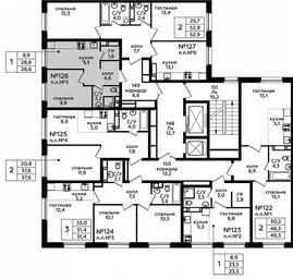 Apartment Sale, 28.9 sq. m. at Eko Bunino, prospekt Kuprina, 34к1, Sosenskoye Settlement, Moscow, Russia #4