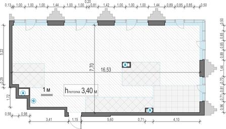 3-BD Apartment Sale, 115.6 sq. m. at Tishinskiy bulvar, Gruzinsky Val Street, 10, Moscow, Russia #4
