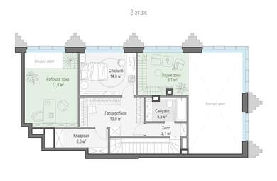 3-BD Apartment Sale, 163.6平方米 at Tishinskiy bulvar, Gruzinsky Val Street, 10, Moscow, Russia #4