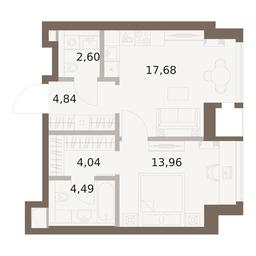 1-BD Apartment Sale, 47.61平方米 at The Five, 5th Donskoy Drive, вл21к6, Moscow, Russia #2 1-BD Apartment Sale, 47.61平方米 at The Five, 5th Donskoy Drive, вл21к6, Moscow, Russia #2