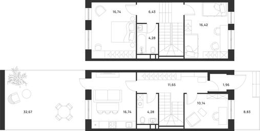 3-BD Apartment Sale, 130.1 sq. m. at Talisman na Rokossovskogo, 6th Podbelskogo Drive, Moscow, Russia #2 3-BD Apartment Sale, 130.1 sq. m. at Talisman na Rokossovskogo, 6th Podbelskogo Drive, Moscow, Russia #2