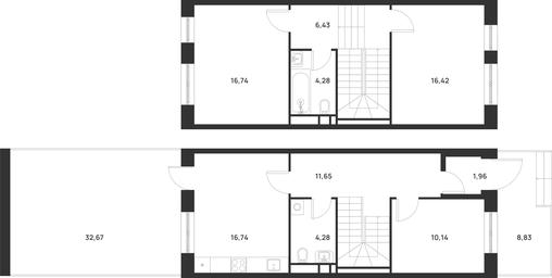 3-BD Apartment Sale, 130.1 sq. m. at Talisman na Rokossovskogo, 6th Podbelskogo Drive, Moscow, Russia #3 3-BD Apartment Sale, 130.1 sq. m. at Talisman na Rokossovskogo, 6th Podbelskogo Drive, Moscow, Russia #3