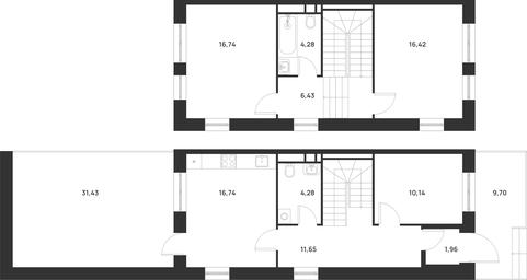 3-BD Apartment Sale, 129.7 sq. m. at Talisman na Rokossovskogo, 6th Podbelskogo Drive, Moscow, Russia #3