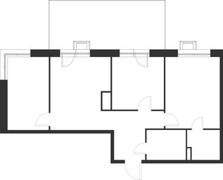 2-BD Apartment Sale, 71.9 sq. m. at Газопровод, Sosenskoye Settlement, Moscow, Russia #2 2-BD Apartment Sale, 71.9 sq. m. at Газопровод, Sosenskoye Settlement, Moscow, Russia #2