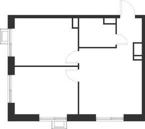 1-BD Apartment Sale, 50.9 sq. m. at Газопровод, Sosenskoye Settlement, Moscow, Russia #2 1-BD Apartment Sale, 50.9 sq. m. at Газопровод, Sosenskoye Settlement, Moscow, Russia #2