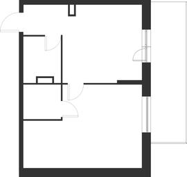 1-BD Apartment Sale, 56.3 sq. m. at Газопровод, Sosenskoye Settlement, Moscow, Russia #2