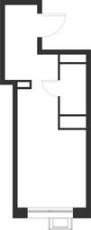 Apartment Sale, 21 sq. m. at Газопровод, Sosenskoye Settlement, Moscow, Russia #2