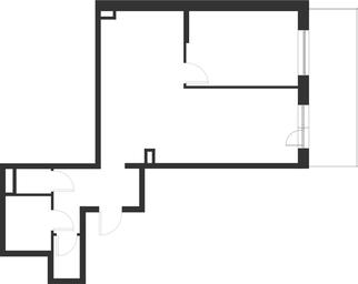1-BD Apartment Sale, 67.3 sq. m. at Газопровод, Sosenskoye Settlement, Moscow, Russia #2 1-BD Apartment Sale, 67.3 sq. m. at Газопровод, Sosenskoye Settlement, Moscow, Russia #2