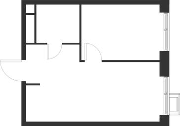 1-BD Apartment Sale, 33.3 sq. m. at Газопровод, Sosenskoye Settlement, Moscow, Russia #2 1-BD Apartment Sale, 33.3 sq. m. at Газопровод, Sosenskoye Settlement, Moscow, Russia #2